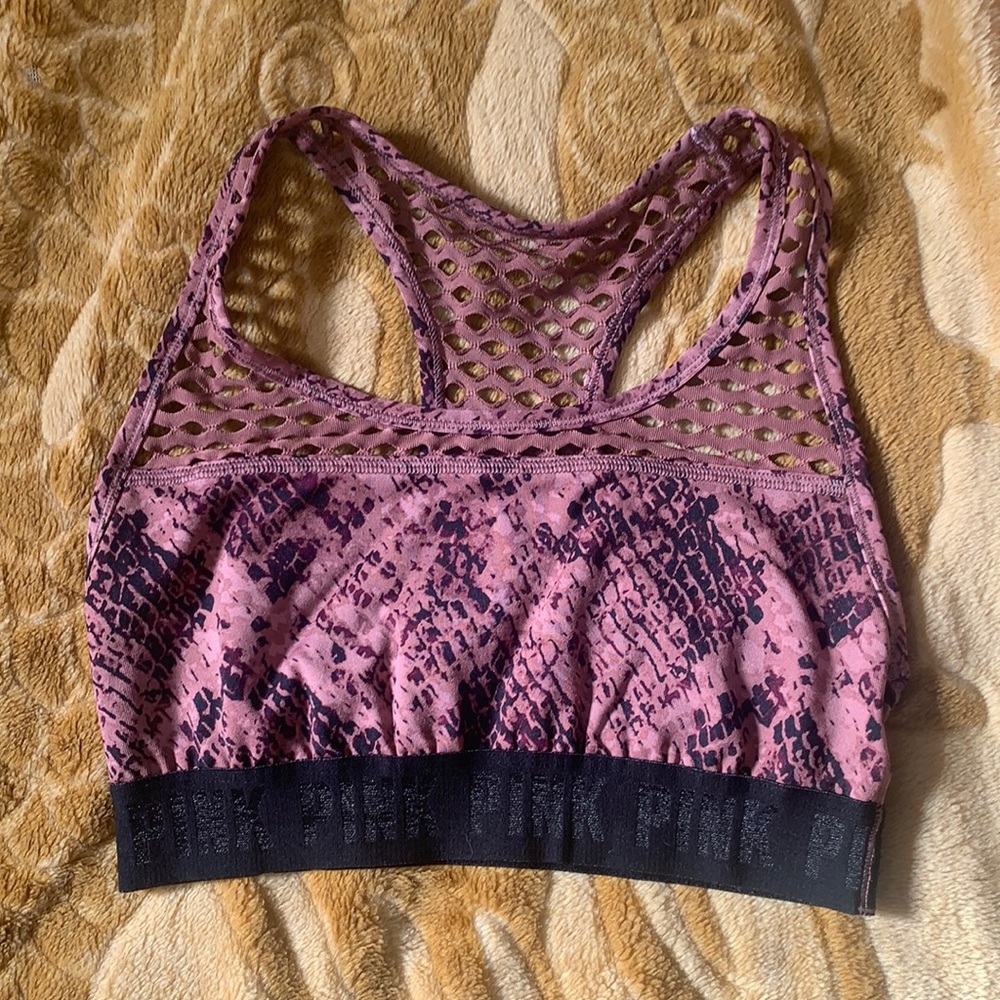 PINK sports bra